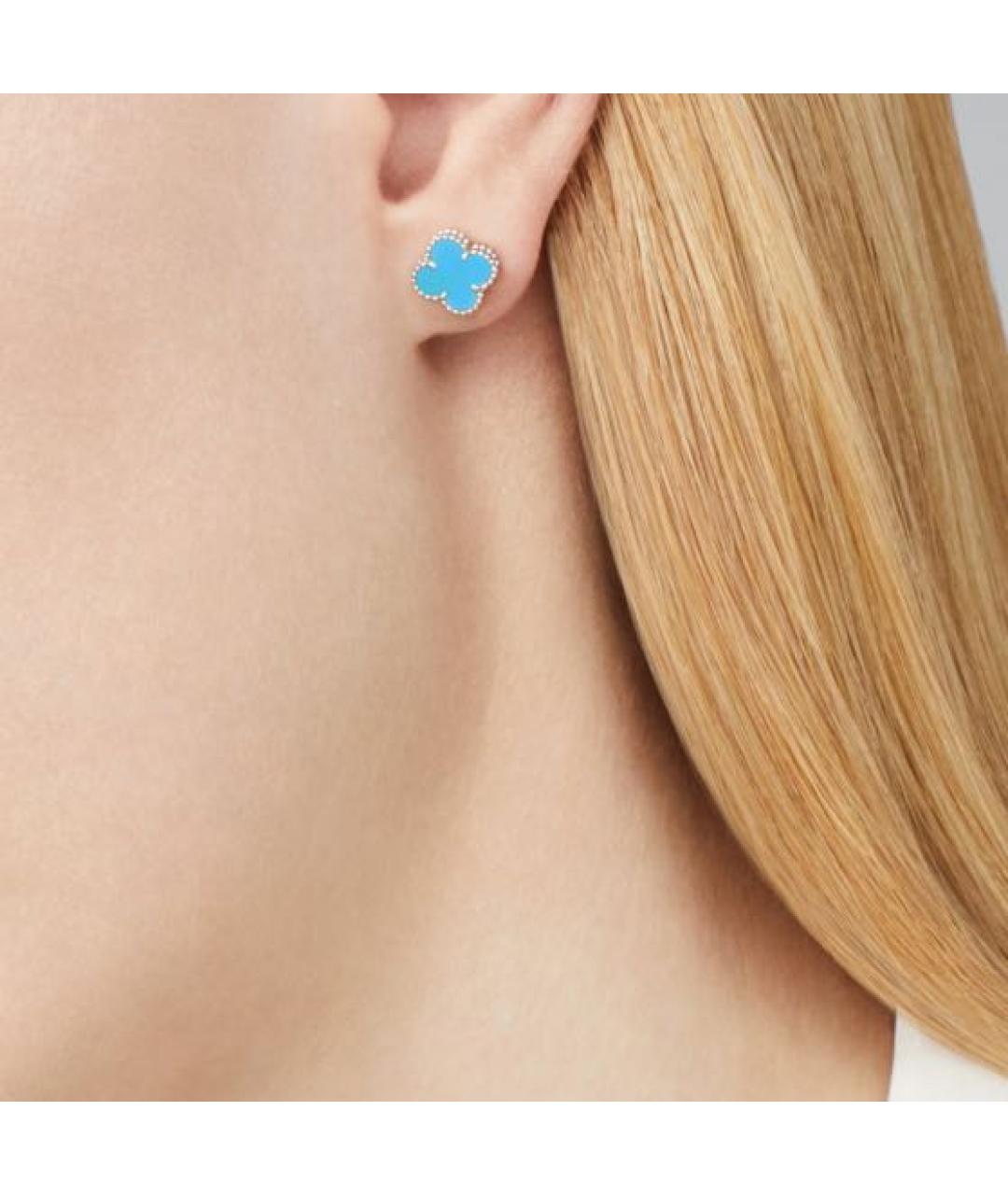 VAN CLEEF & ARPELS Серьги из белого золота, фото 2