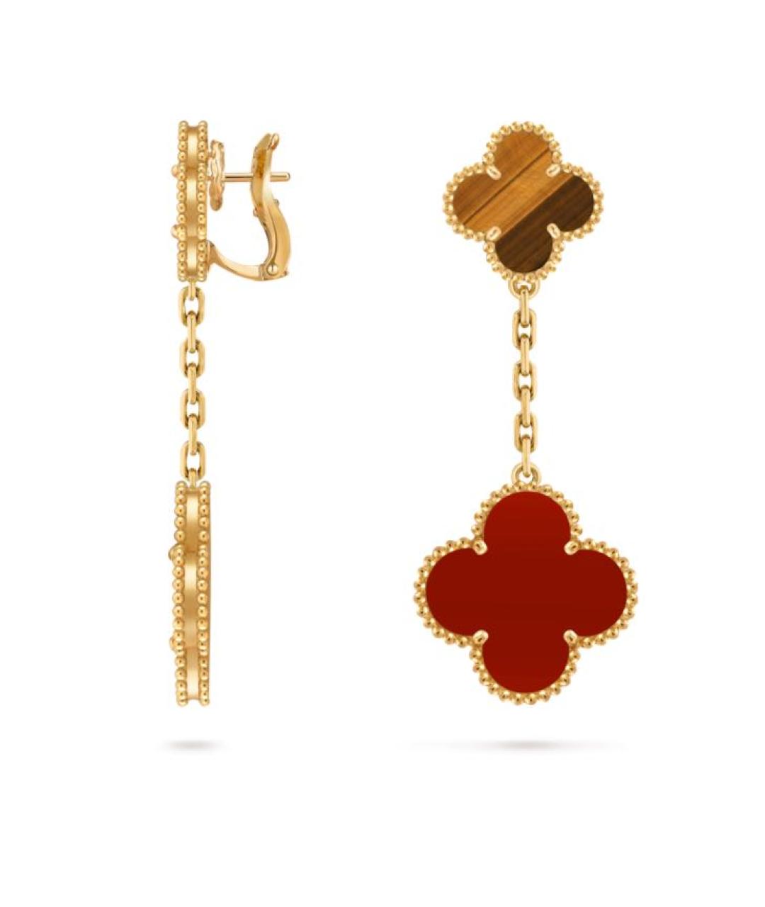 VAN CLEEF & ARPELS Золотые серьги, фото 2