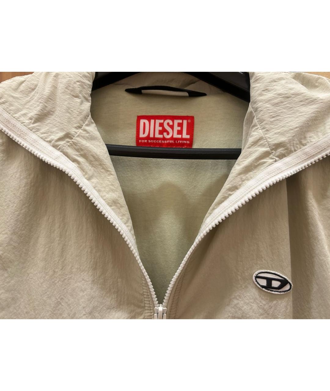 DIESEL Голубая спортивная куртка, фото 3