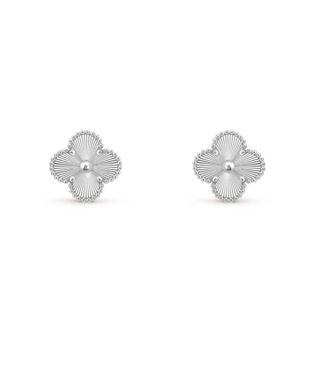 VAN CLEEF & ARPELS Серьги из белого золота, фото 1