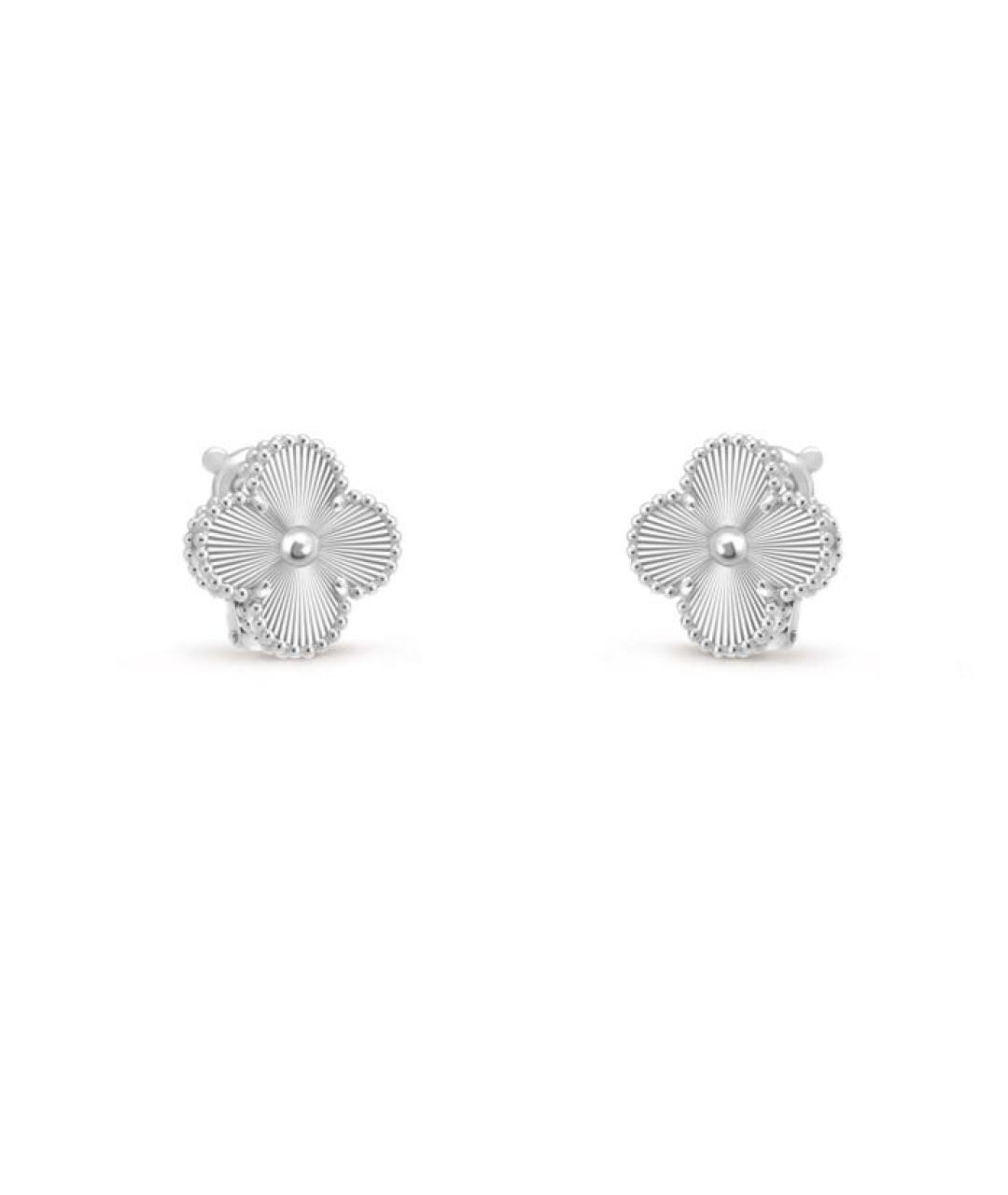 VAN CLEEF & ARPELS Серьги из белого золота, фото 2