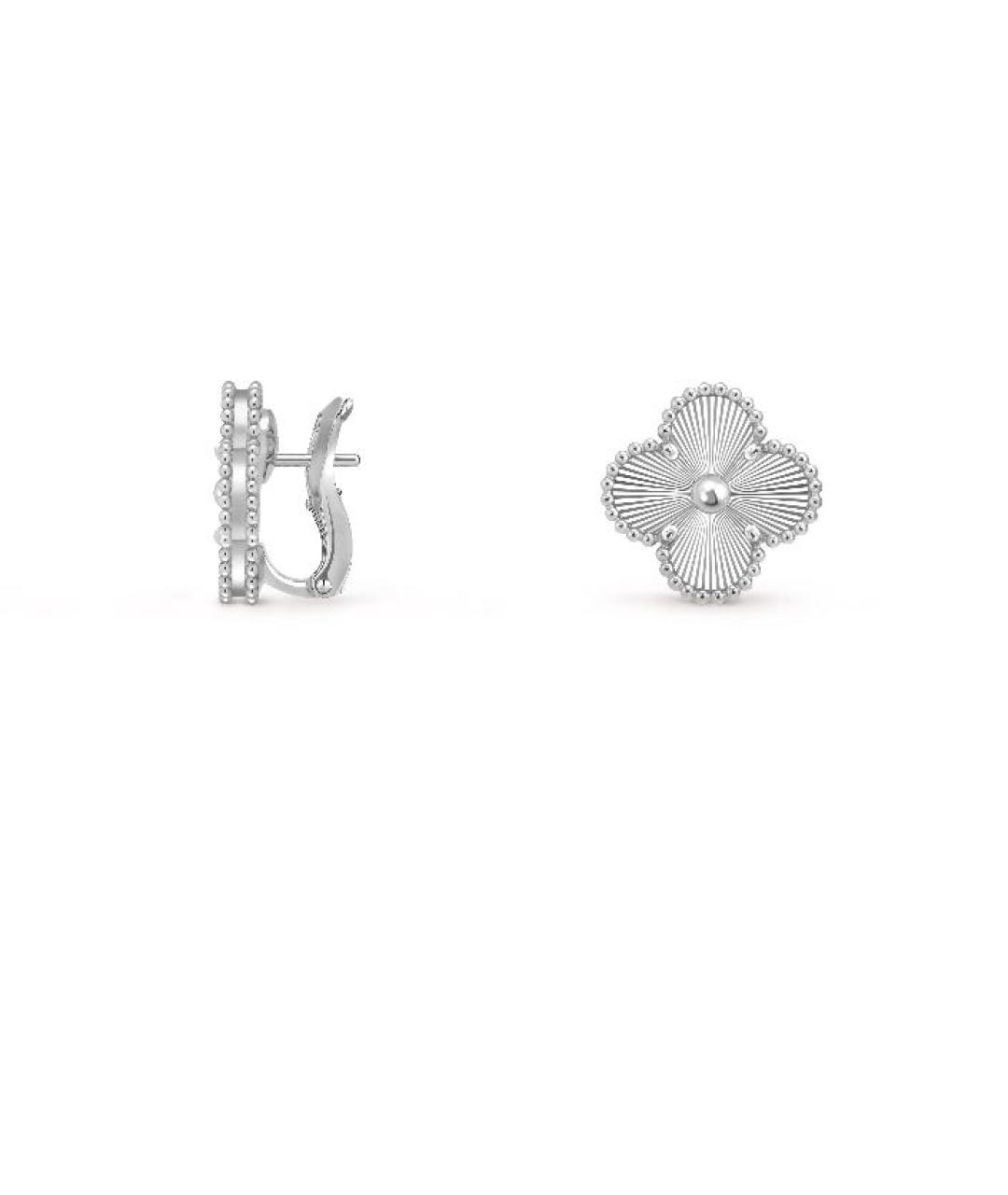 VAN CLEEF & ARPELS Серьги из белого золота, фото 5