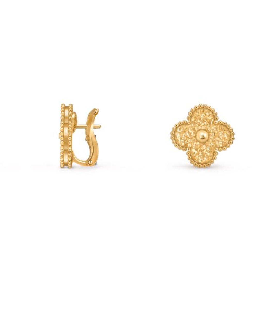 VAN CLEEF & ARPELS Золотые серьги, фото 4