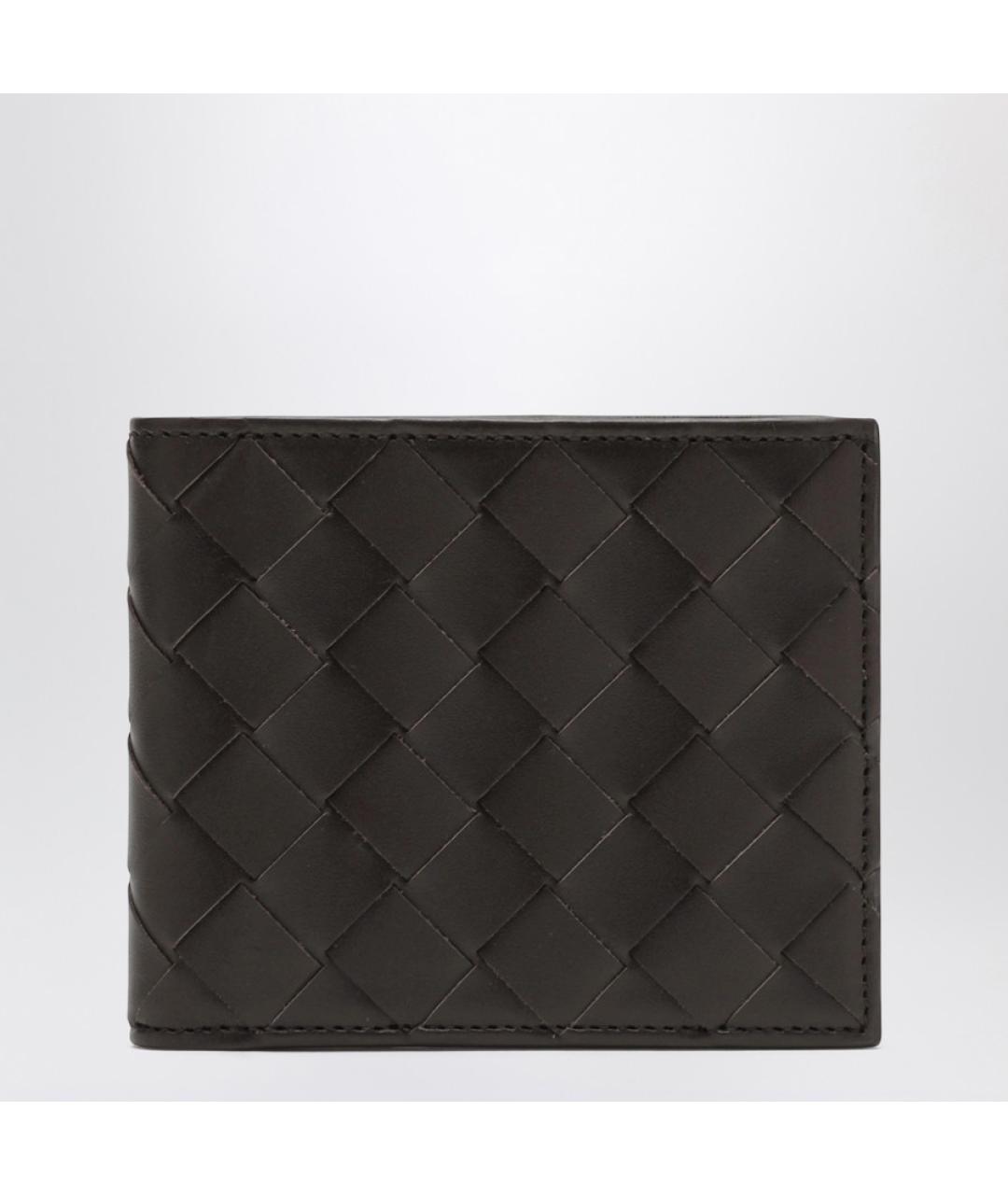 BOTTEGA VENETA Черный кошелек, фото 2