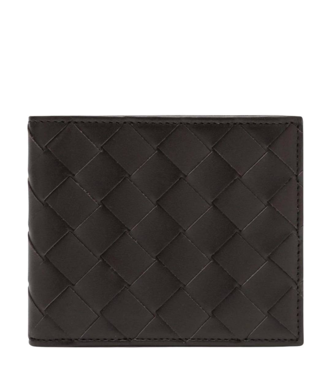 BOTTEGA VENETA Черный кошелек, фото 1