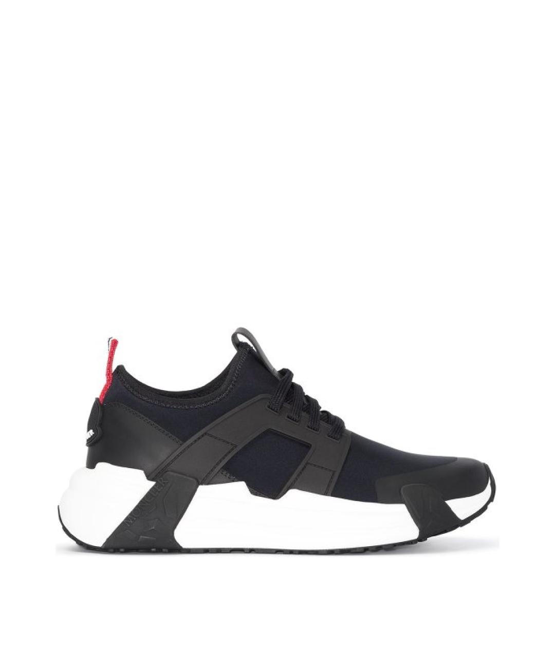 MONCLER Черные кроссовки, фото 1