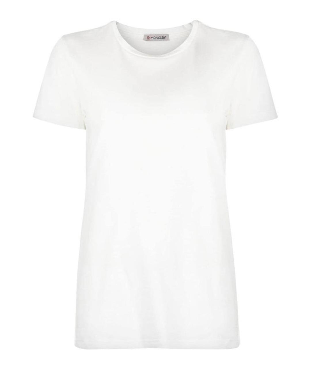 MONCLER Белая хлопковая рубашка, фото 1