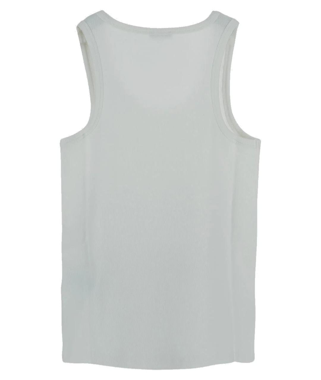 MONCLER Белая майка, фото 3