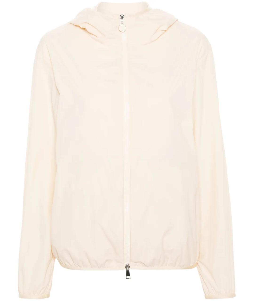 MONCLER Белая куртка, фото 1