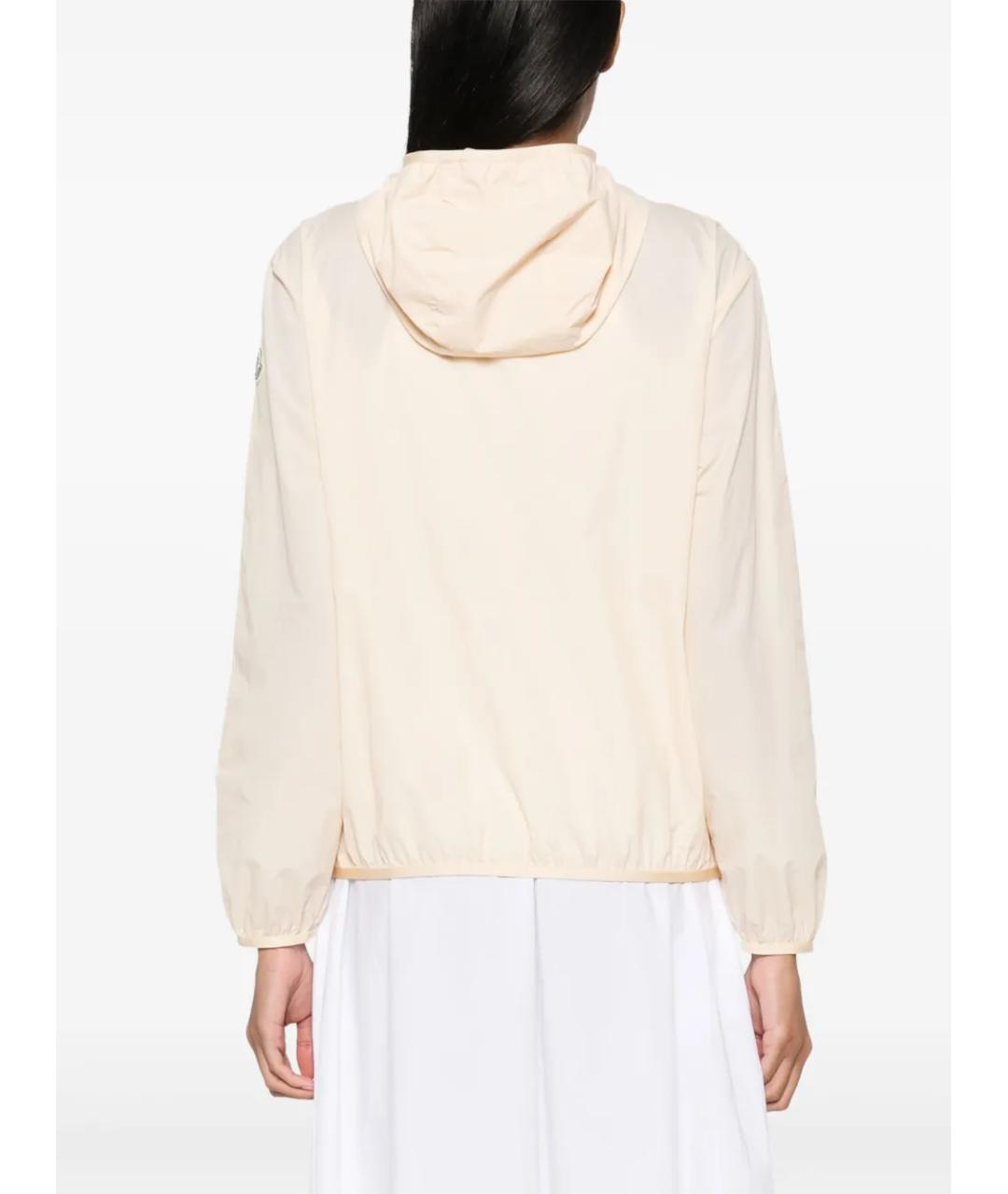MONCLER Белая куртка, фото 3