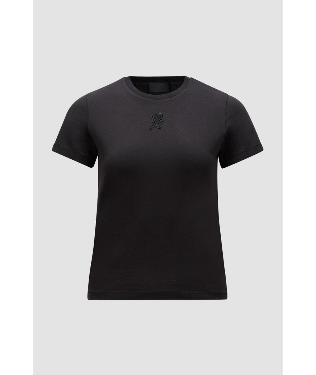 MONCLER Серая футболка, фото 3