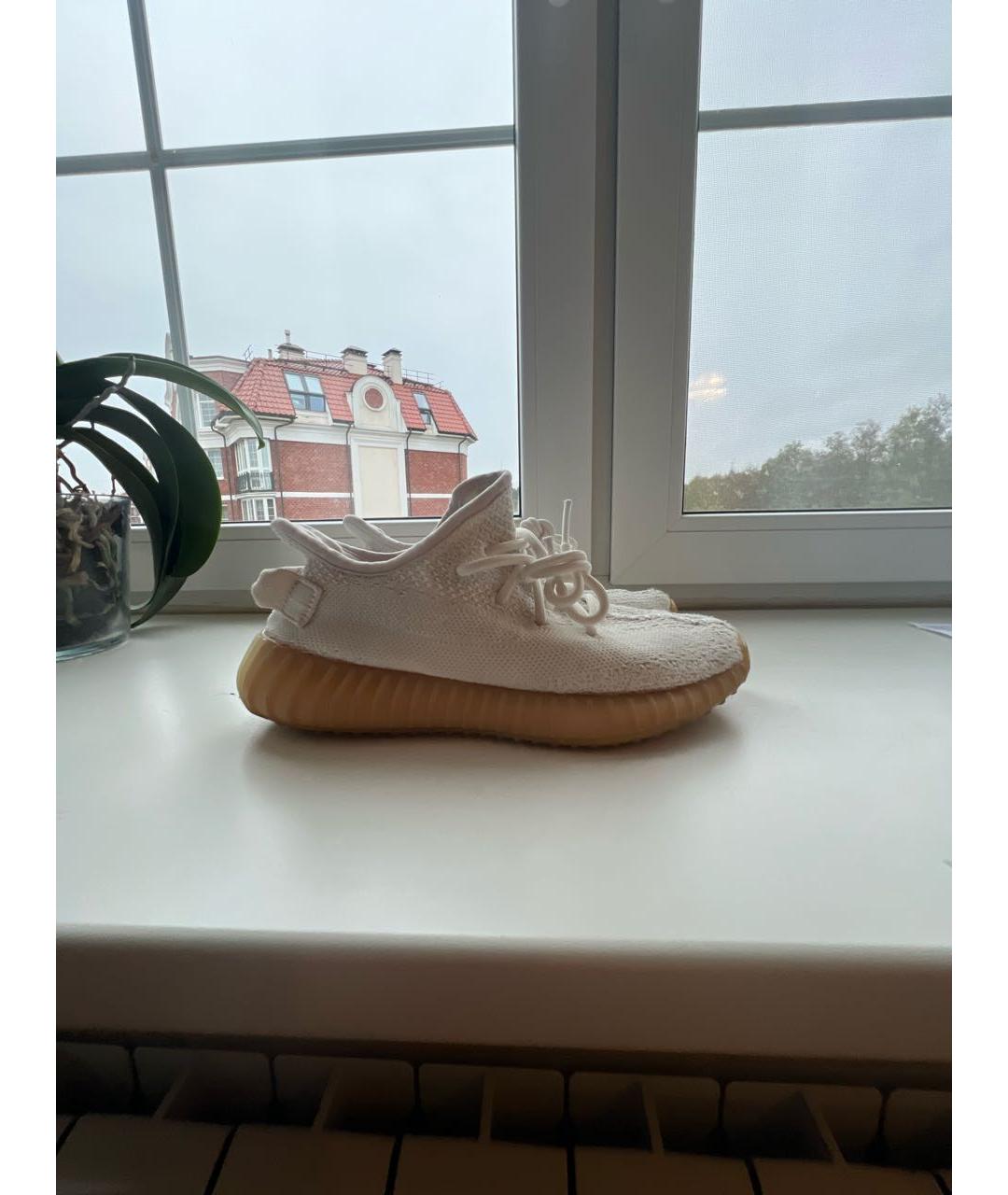 ADIDAS YEEZY Белые кроссовки, фото 7