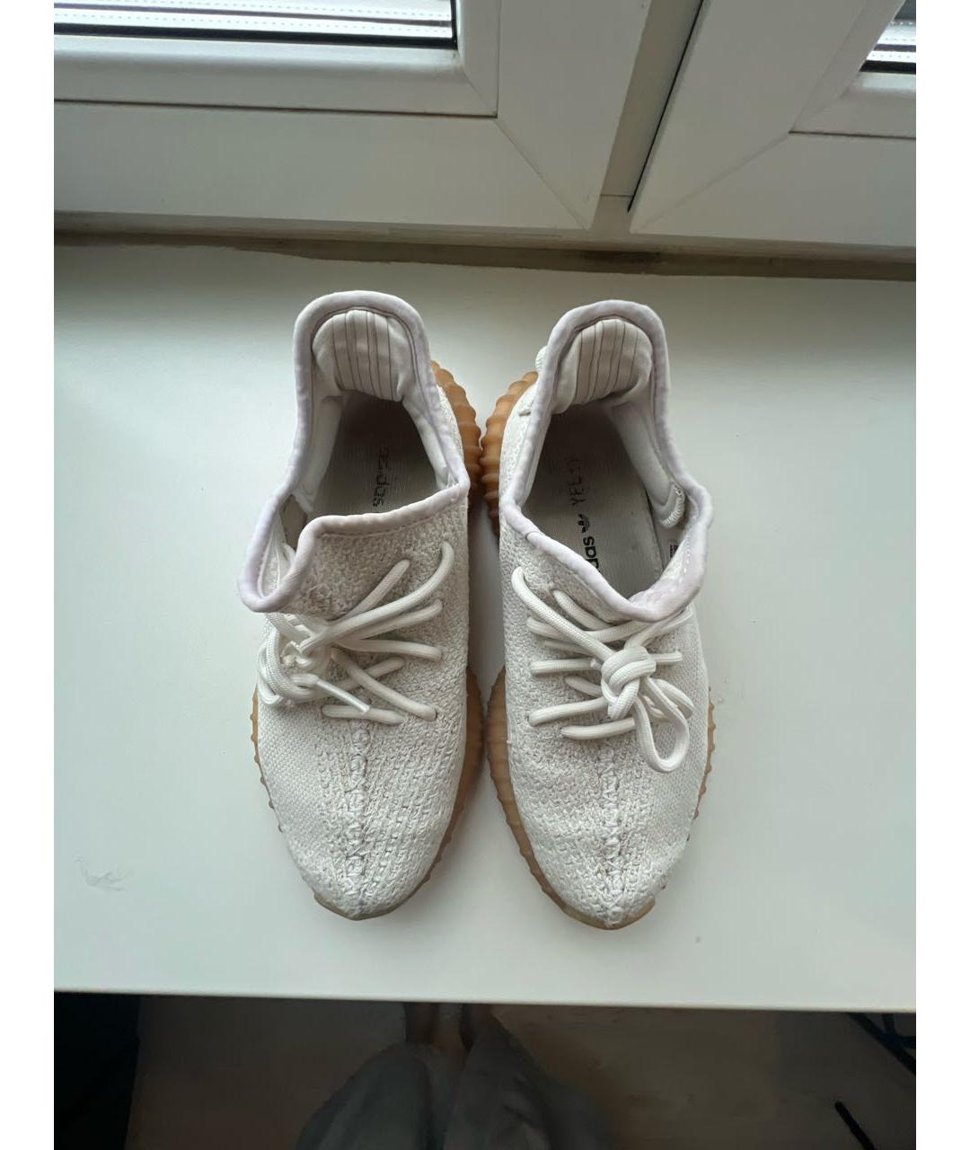ADIDAS YEEZY Белые кроссовки, фото 3