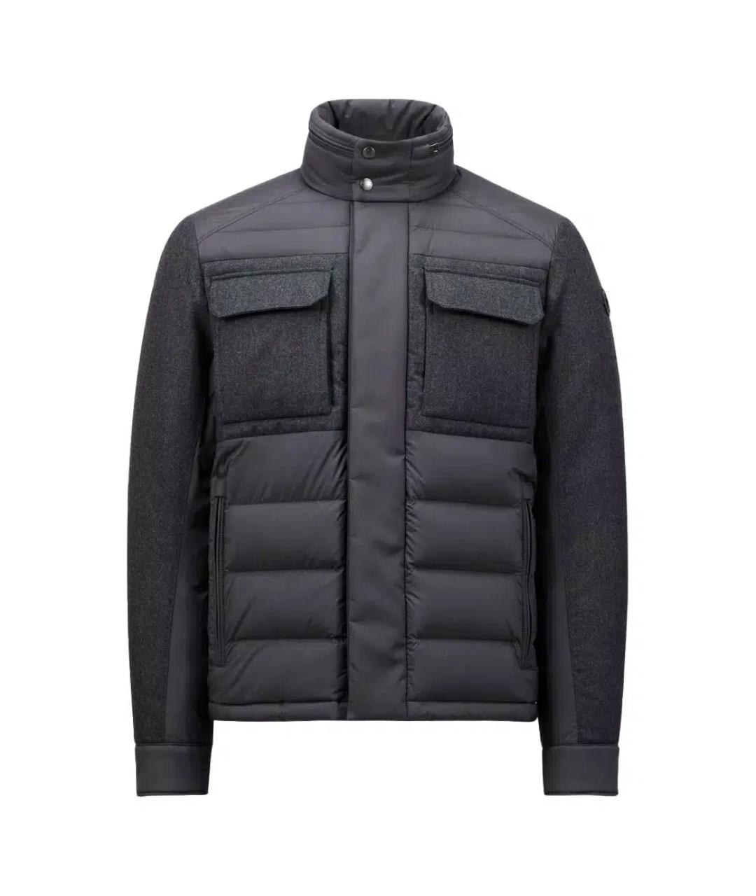 MONCLER Синяя куртка, фото 1