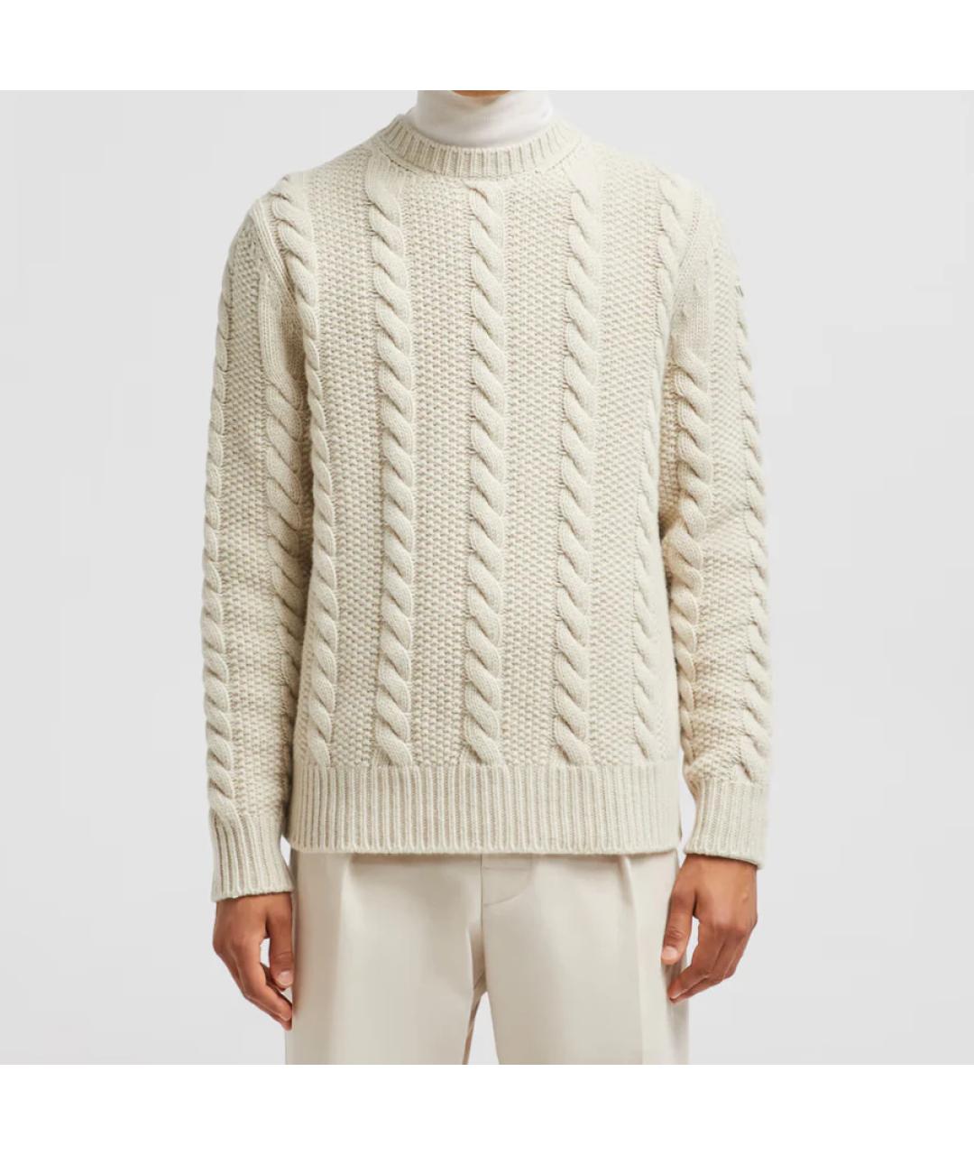 MONCLER Бежевый джемпер / свитер, фото 2