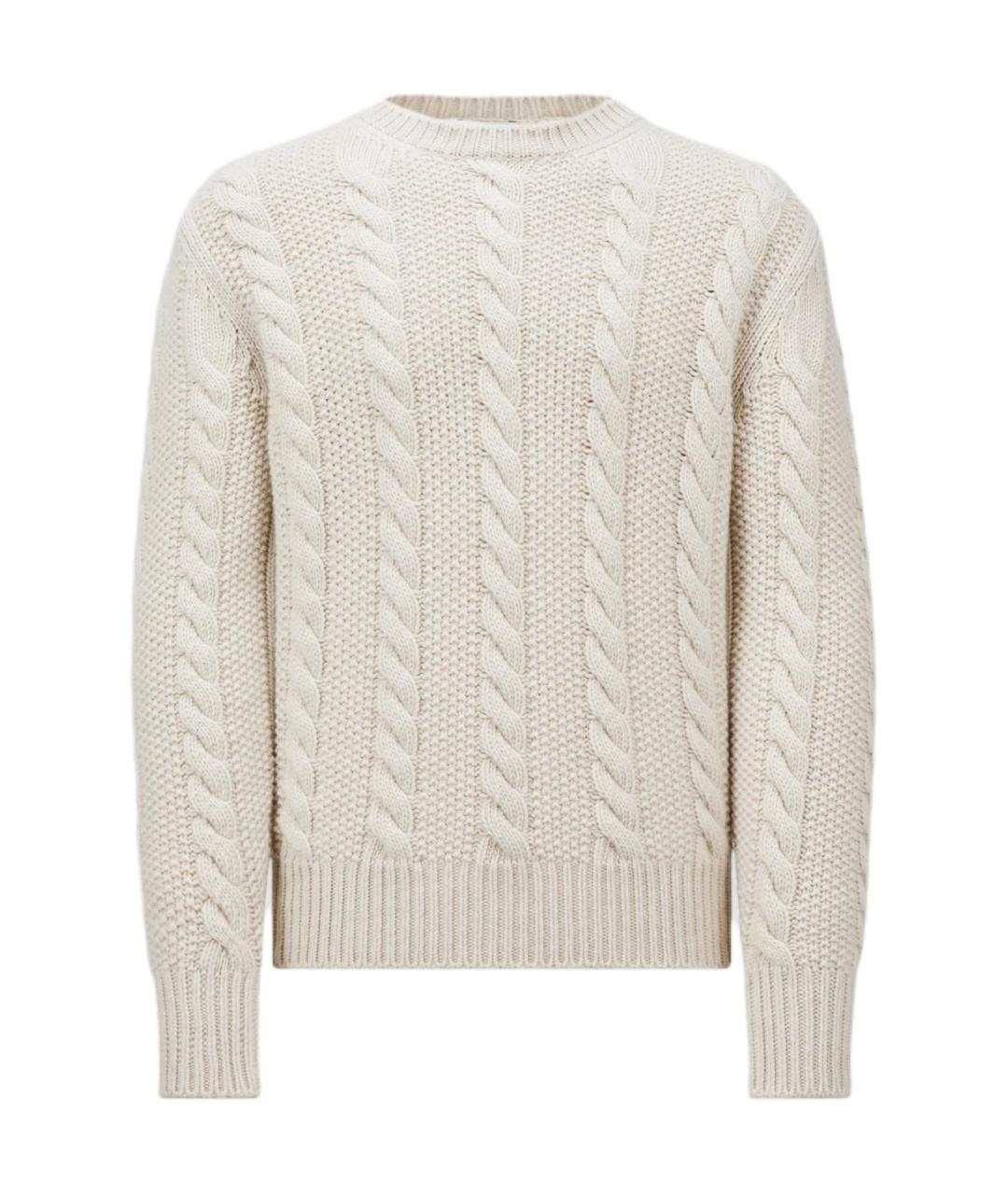 MONCLER Бежевый джемпер / свитер, фото 1