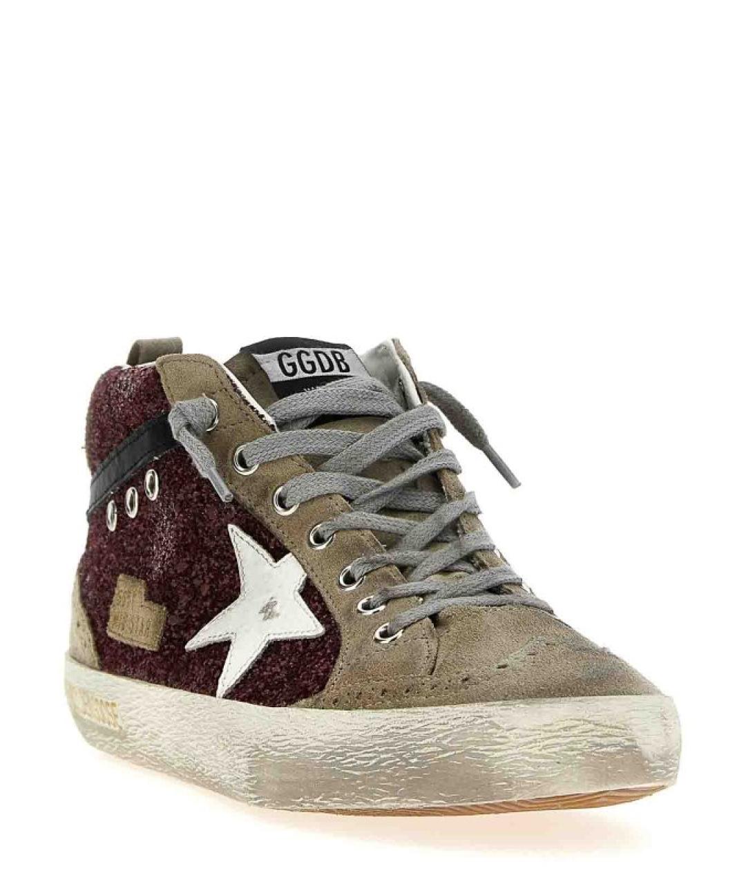 GOLDEN GOOSE DELUXE BRAND Мульти кроссовки, фото 2