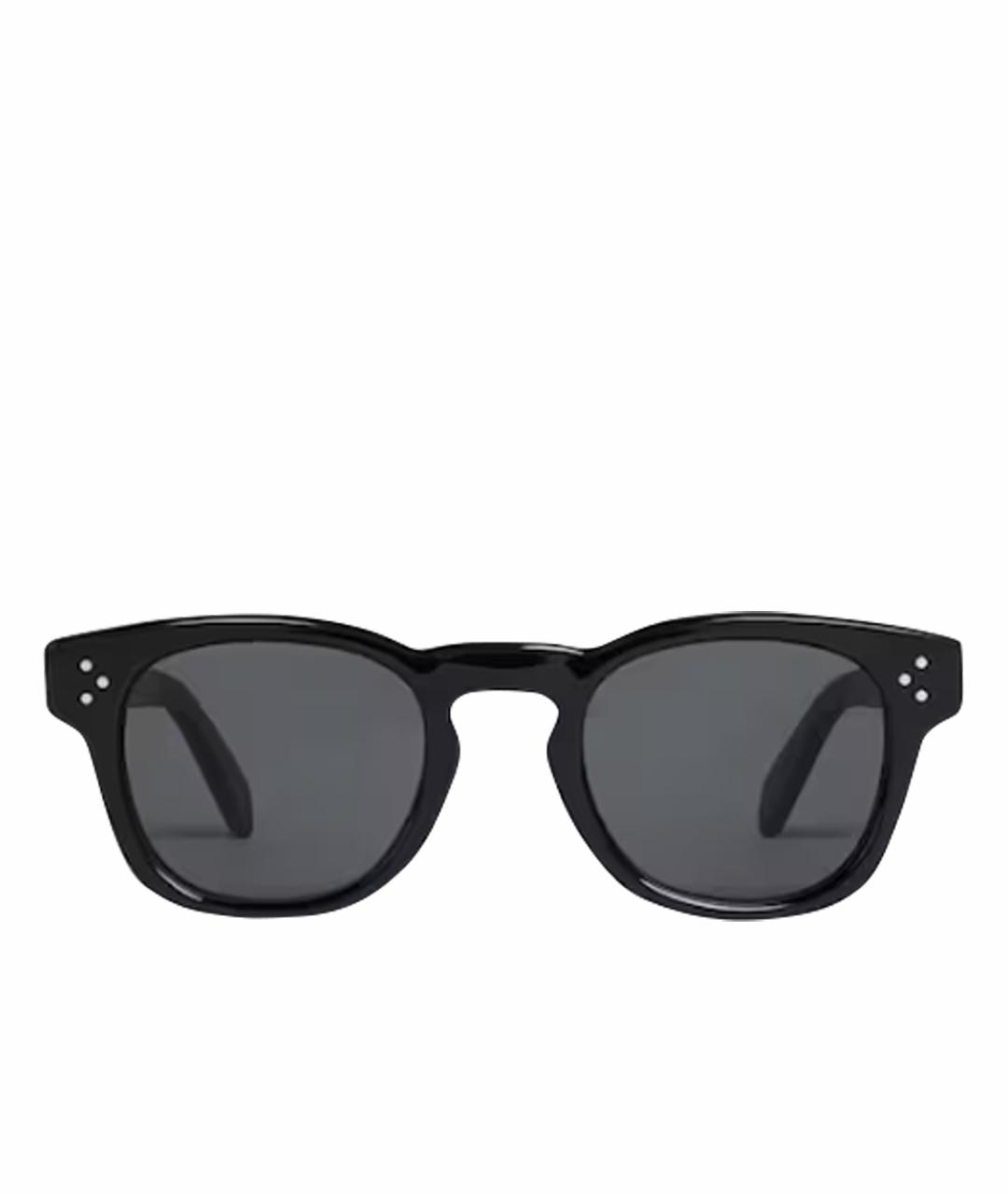 CELINE Антрацитовые солнцезащитные очки, фото 1