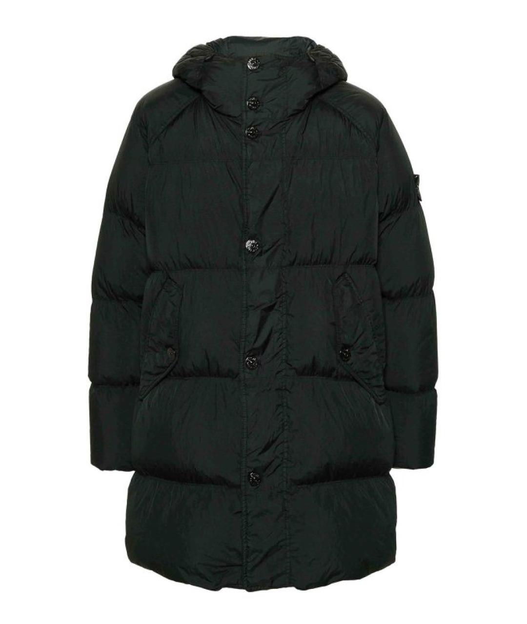 STONE ISLAND Черная куртка, фото 1