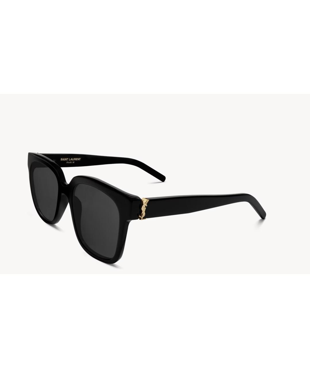 SAINT LAURENT Черные солнцезащитные очки, фото 2