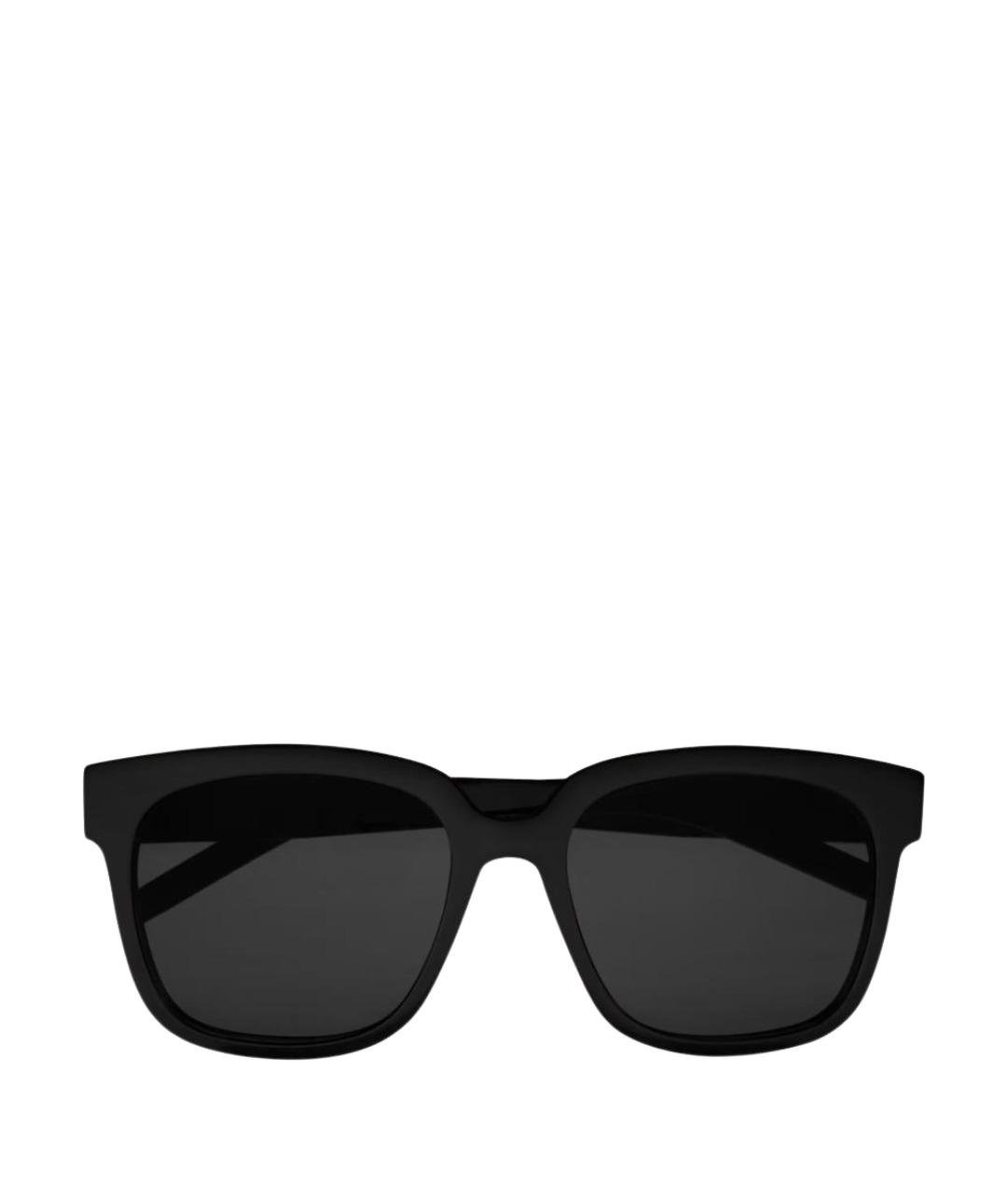 SAINT LAURENT Черные солнцезащитные очки, фото 1