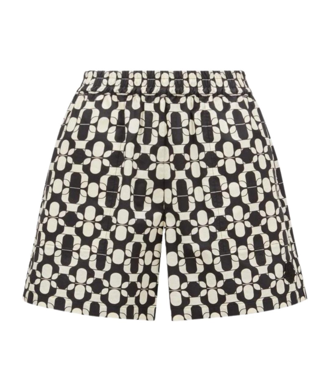 MONCLER Мульти хлопковые шорты, фото 1