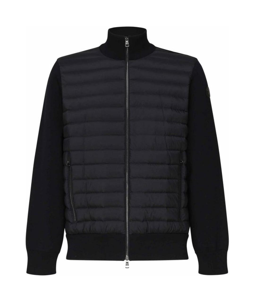 MONCLER Синий кардиган, фото 1