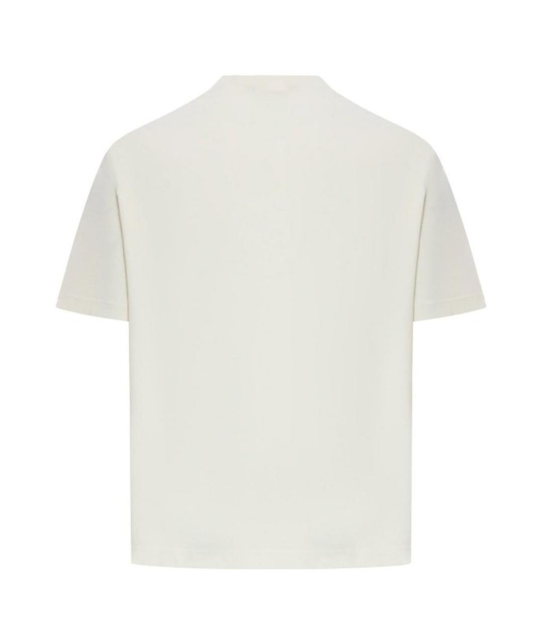 STONE ISLAND Белая кэжуал рубашка, фото 2