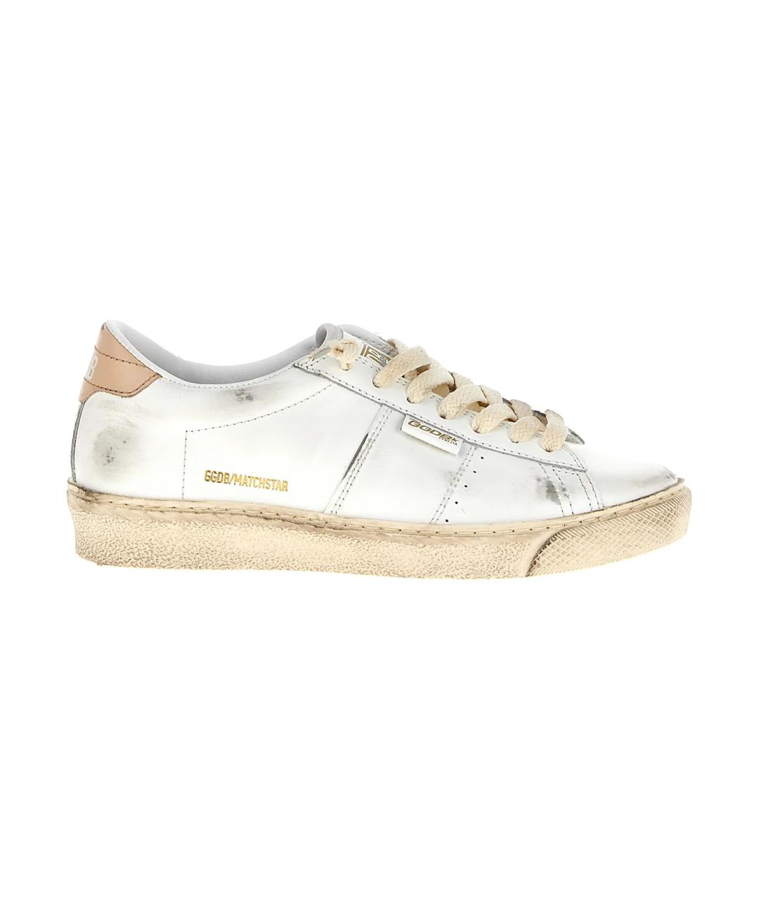 GOLDEN GOOSE DELUXE BRAND Белые кроссовки, фото 1