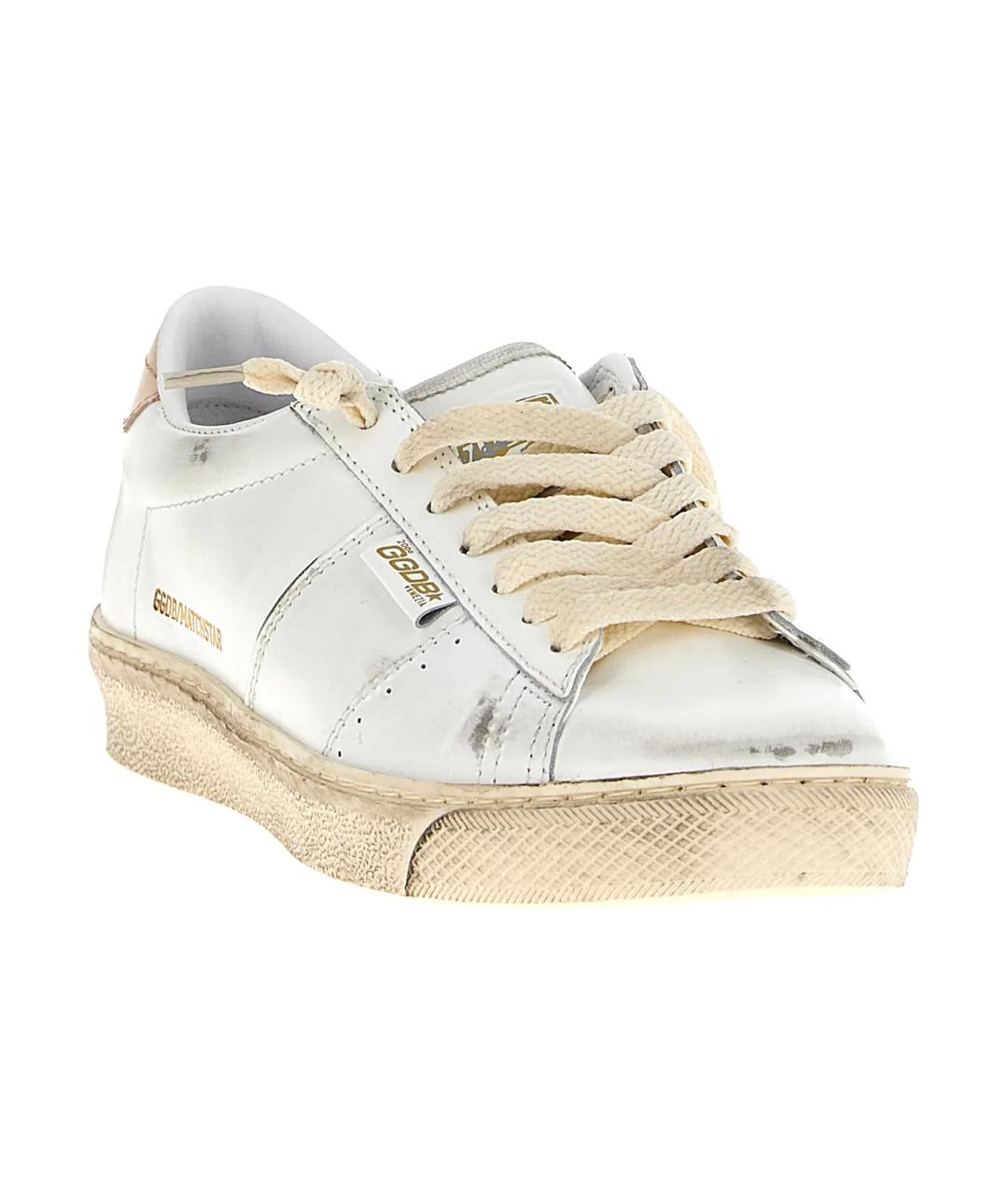 GOLDEN GOOSE DELUXE BRAND Белые кроссовки, фото 2