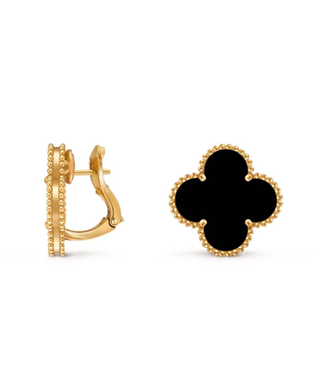 VAN CLEEF & ARPELS Золотые серьги, фото 4