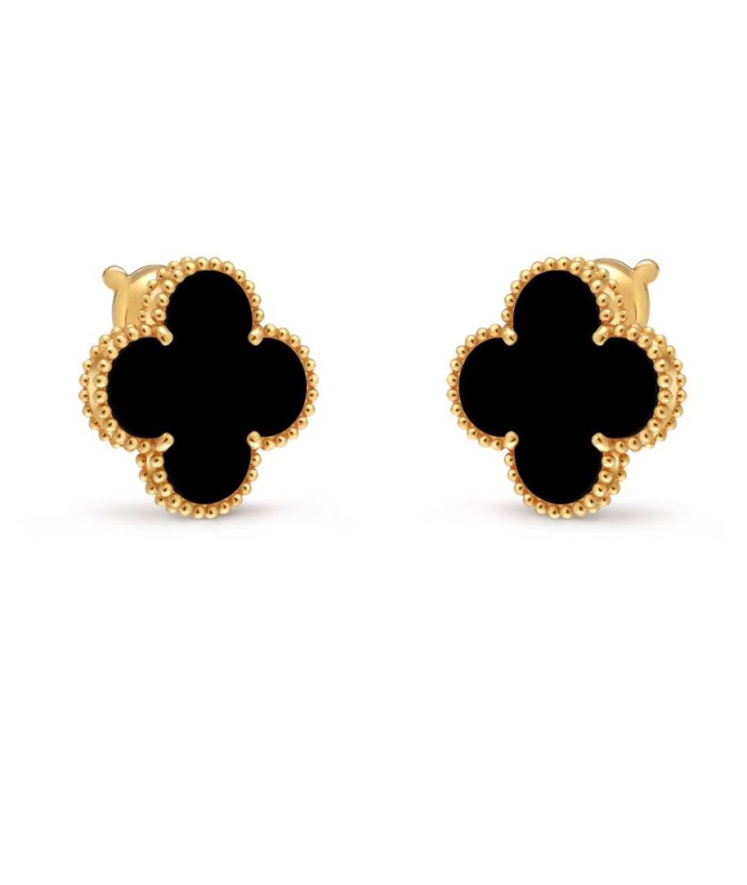 VAN CLEEF & ARPELS Золотые серьги, фото 2