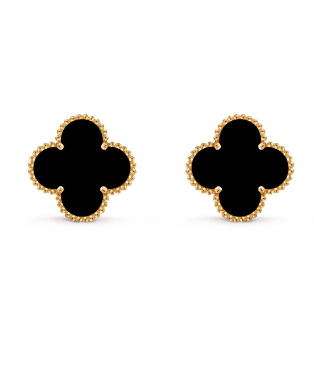 VAN CLEEF & ARPELS Золотые серьги, фото 1