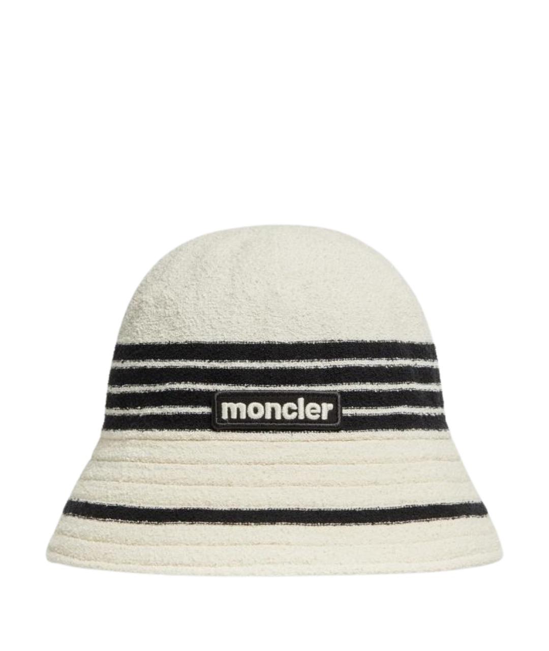 MONCLER Белая панама, фото 1