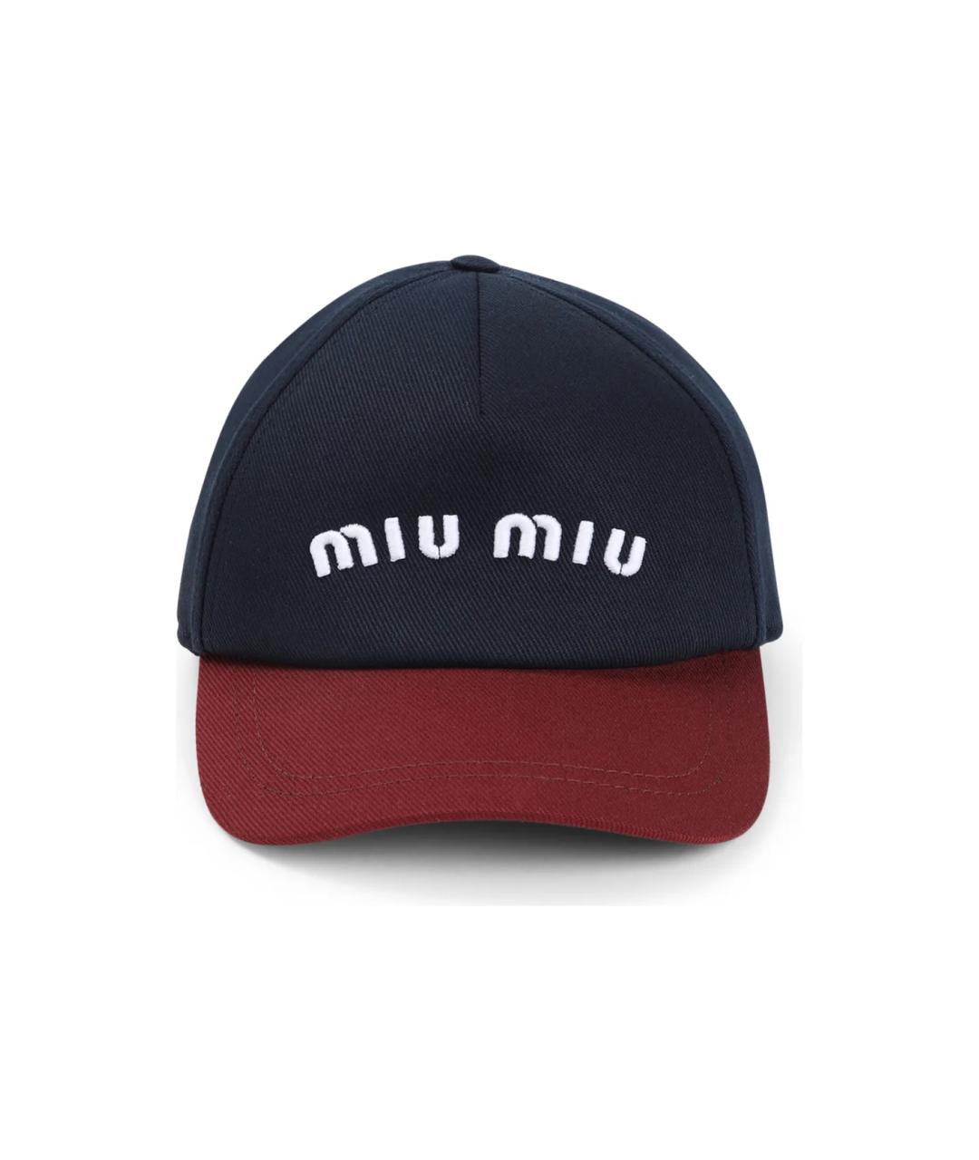MIU MIU Мульти кепка, фото 1