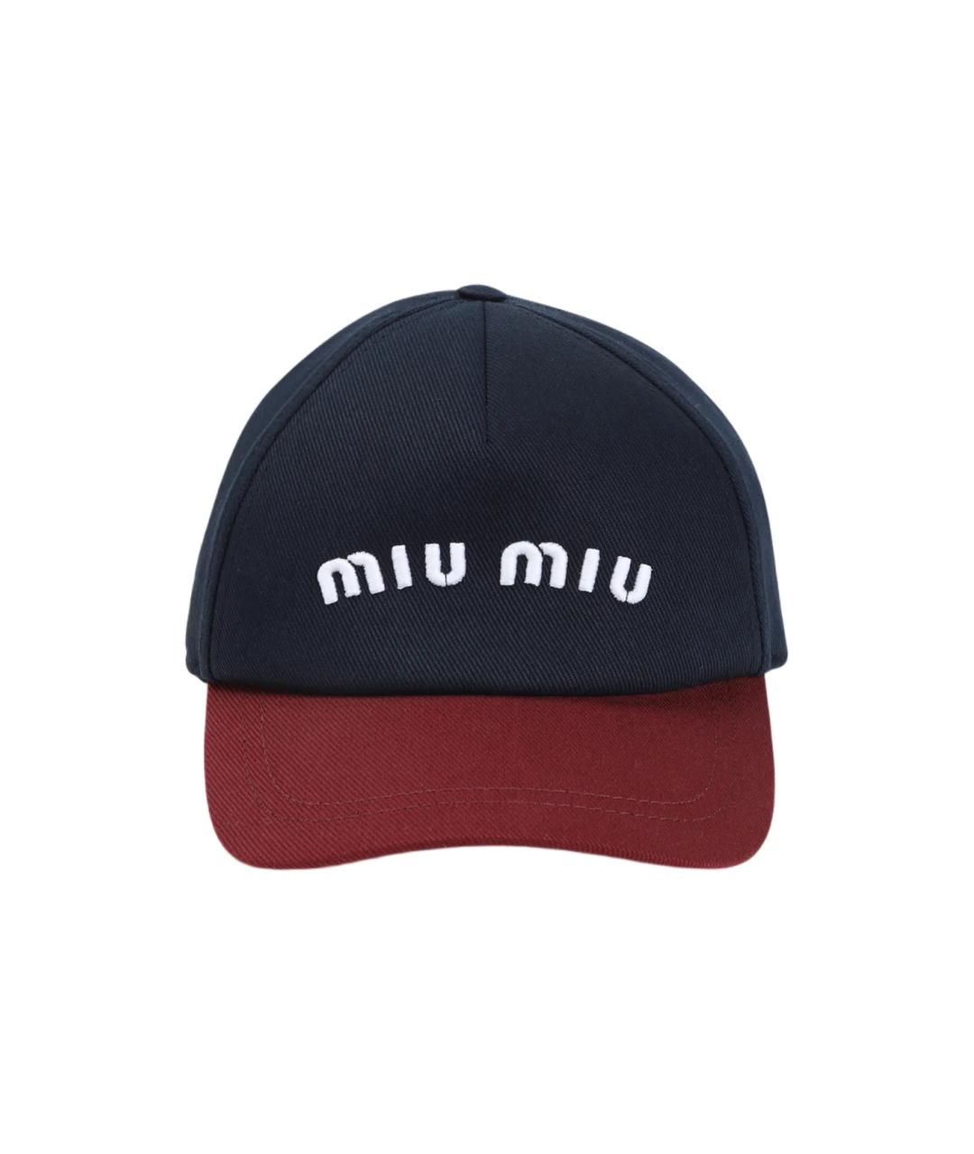 MIU MIU Мульти кепка, фото 2