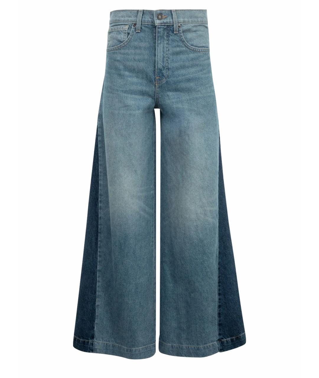 NILI LOTAN Синие прямые джинсы, фото 1