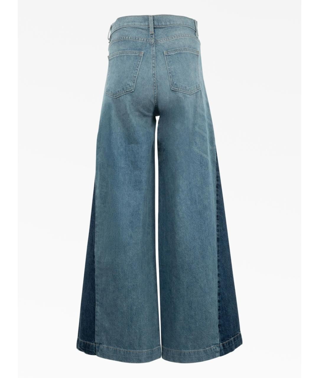 NILI LOTAN Синие прямые джинсы, фото 2