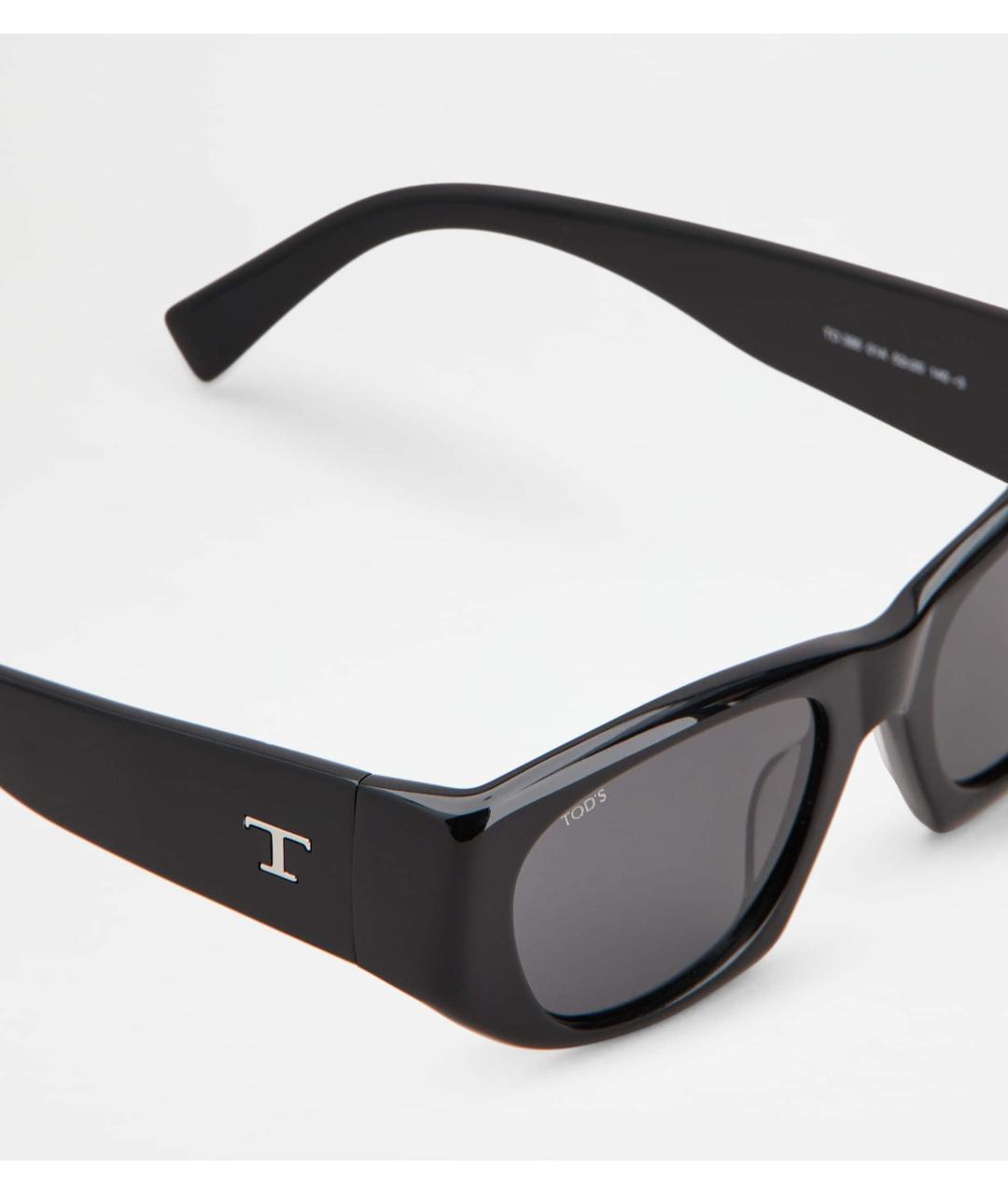 TOD'S Черные солнцезащитные очки, фото 3
