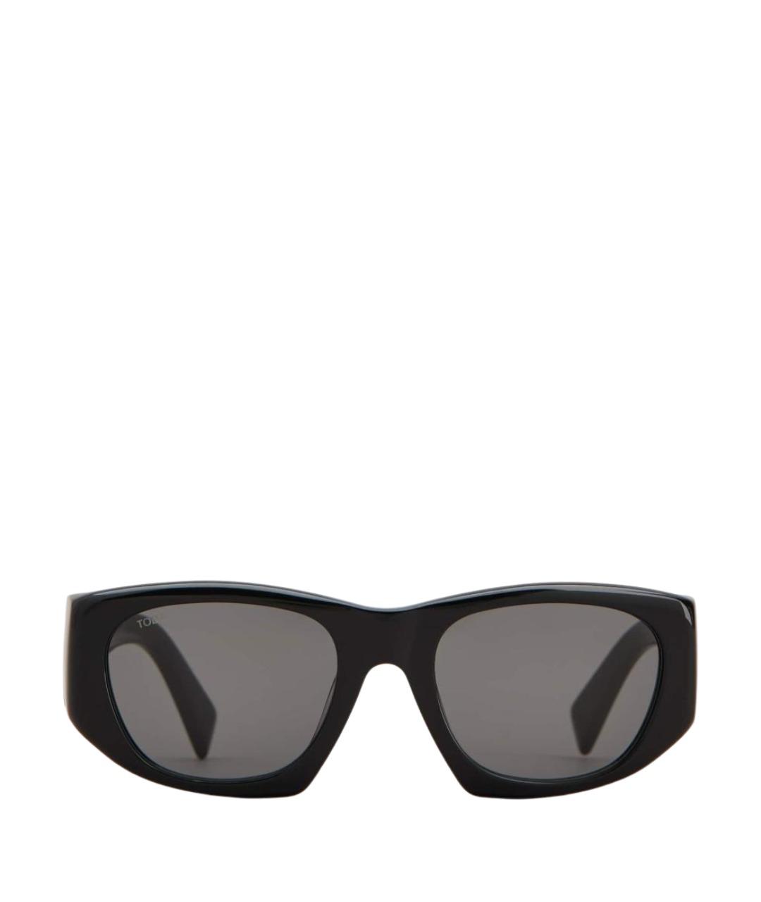 TOD'S Черные солнцезащитные очки, фото 1