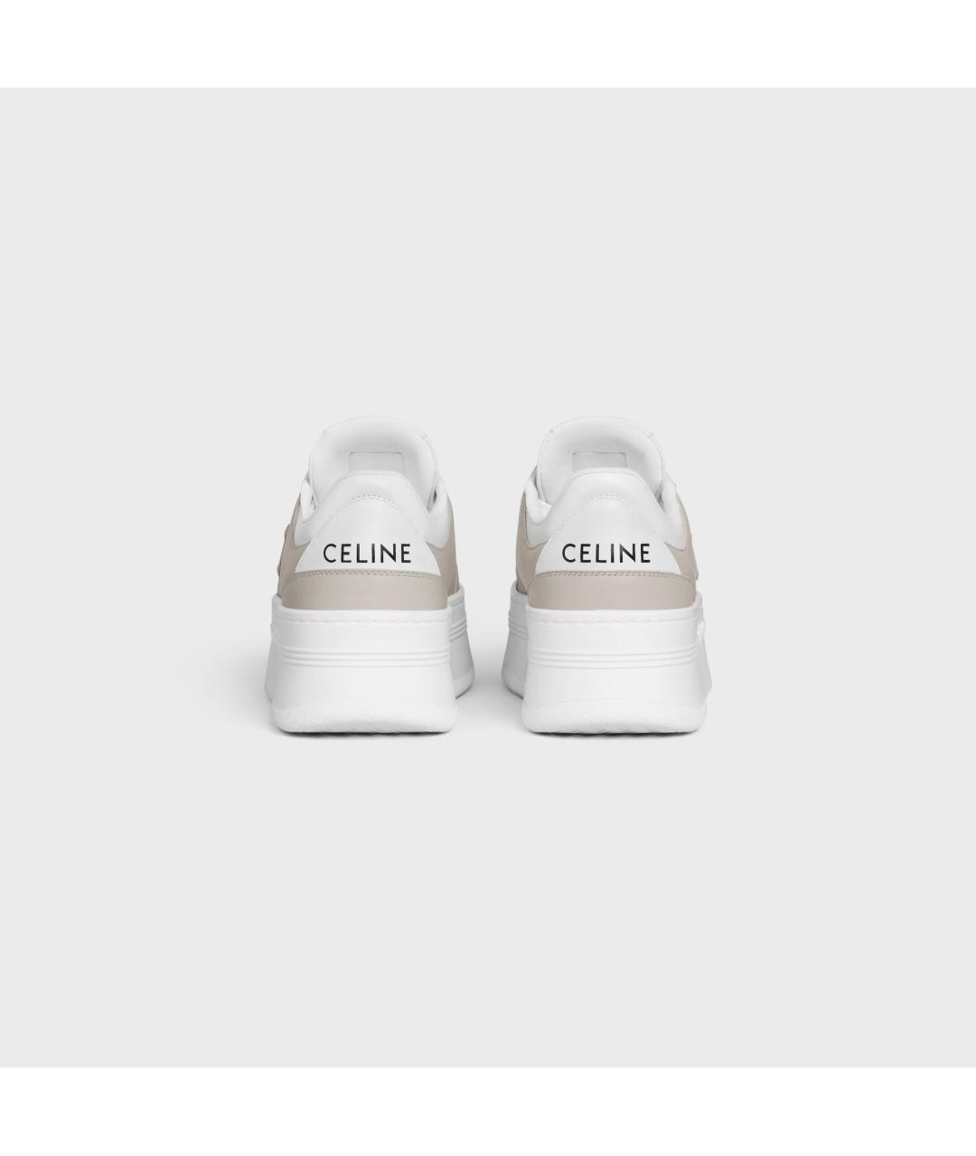 CELINE Мульти кожаные кроссовки, фото 3