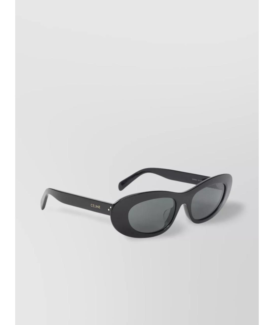 CELINE Черные солнцезащитные очки, фото 2