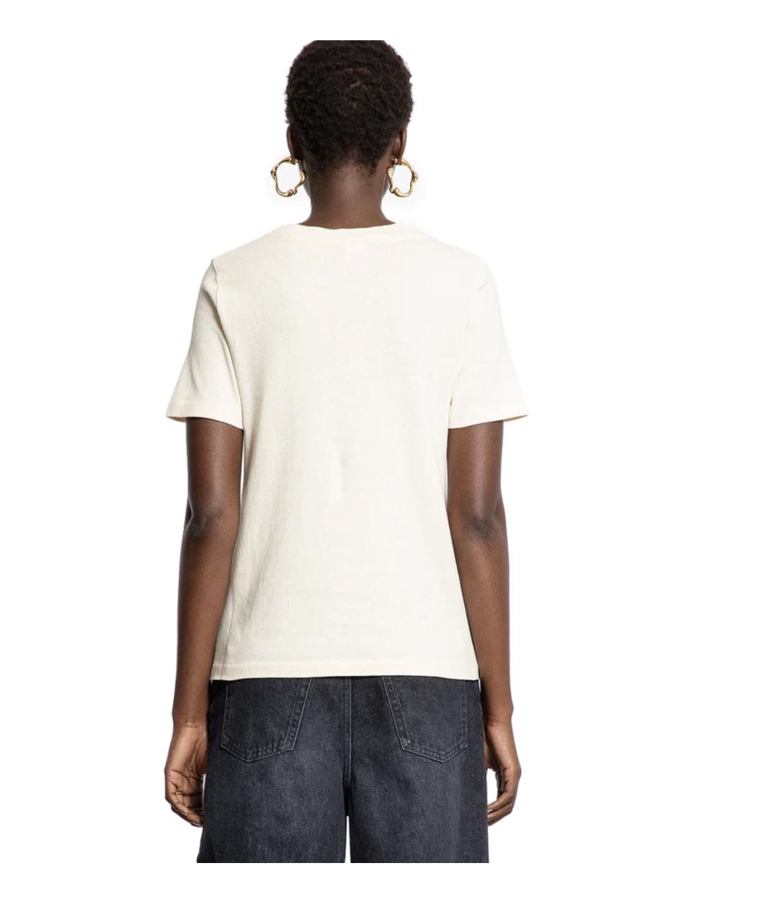 CHLOE Мульти хлопковая футболка, фото 3