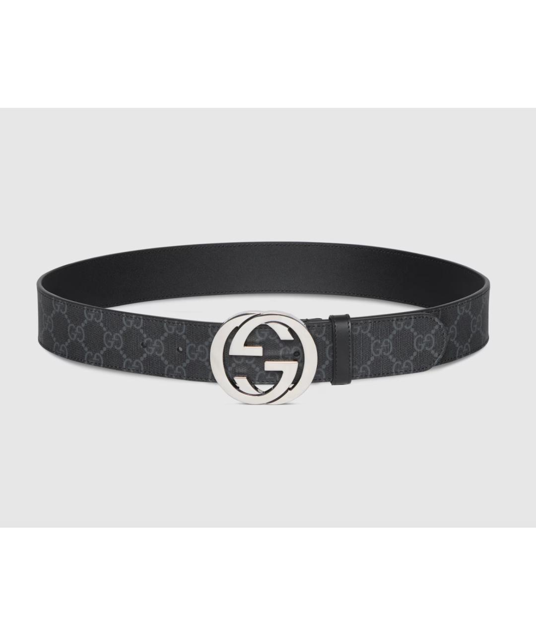 GUCCI Серый ремень, фото 3