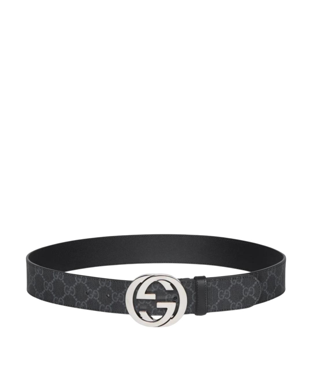 GUCCI Серый ремень, фото 1