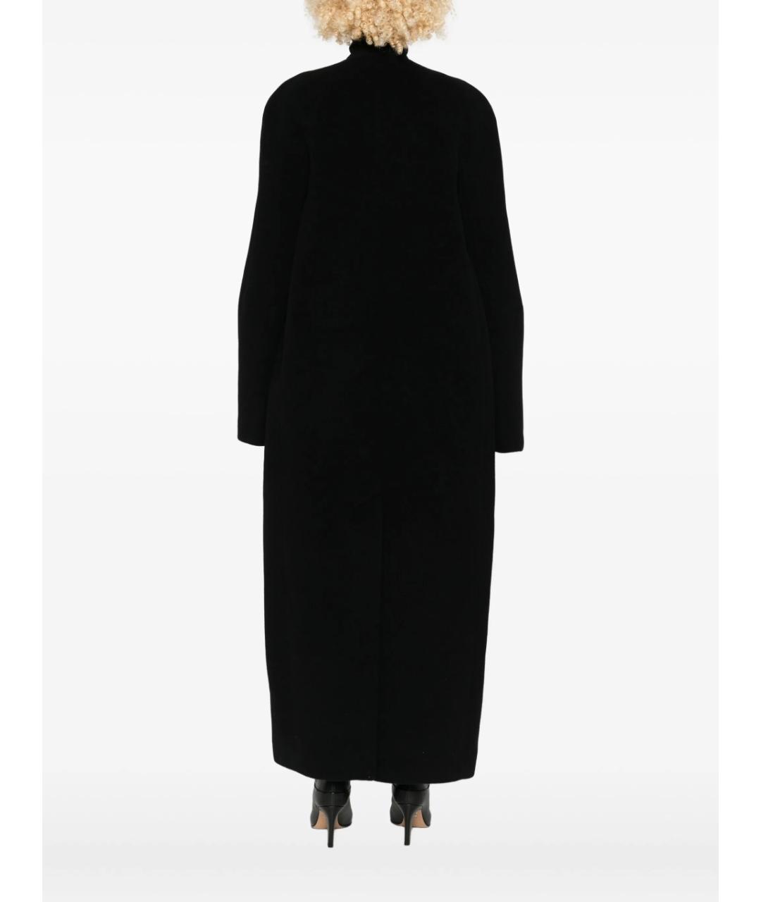 TOTEME Черное шерстяное пальто, фото 4