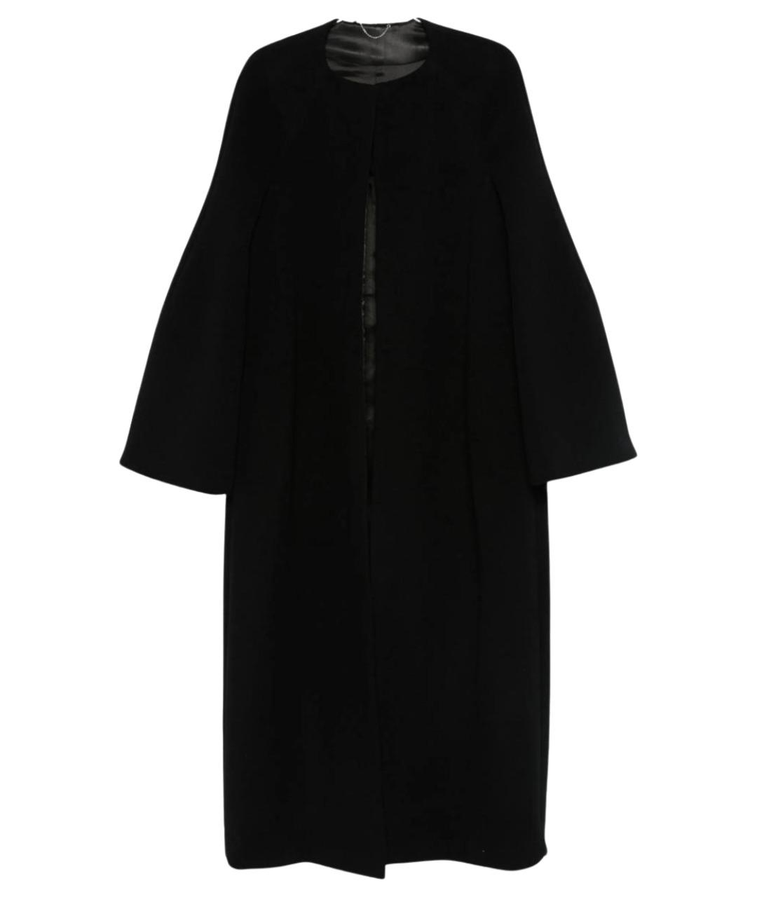 TOTEME Черное шерстяное пальто, фото 1