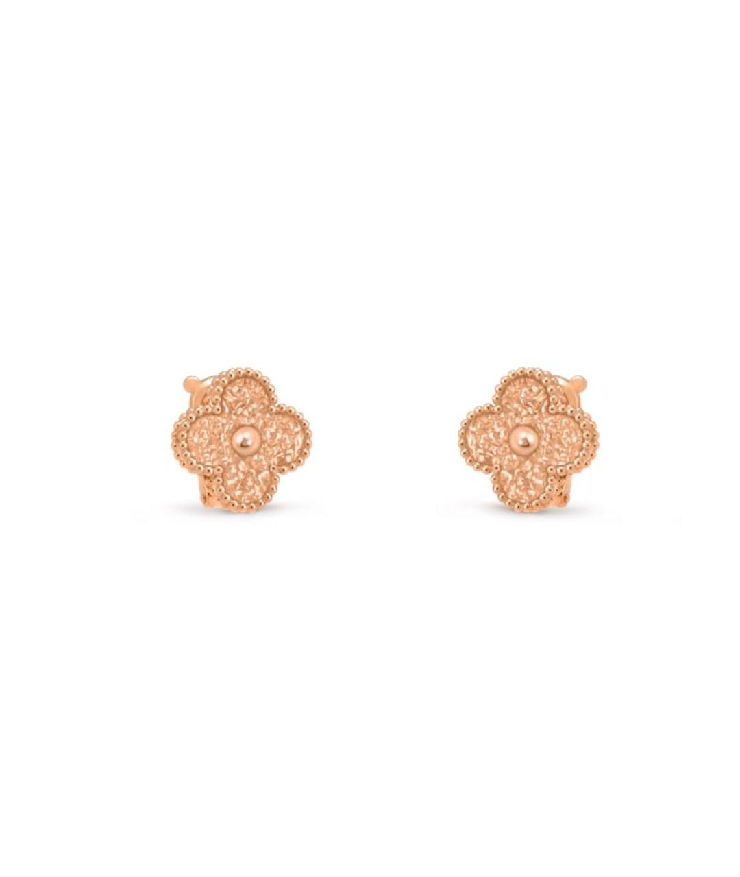 VAN CLEEF & ARPELS Серьги из розового золота, фото 2