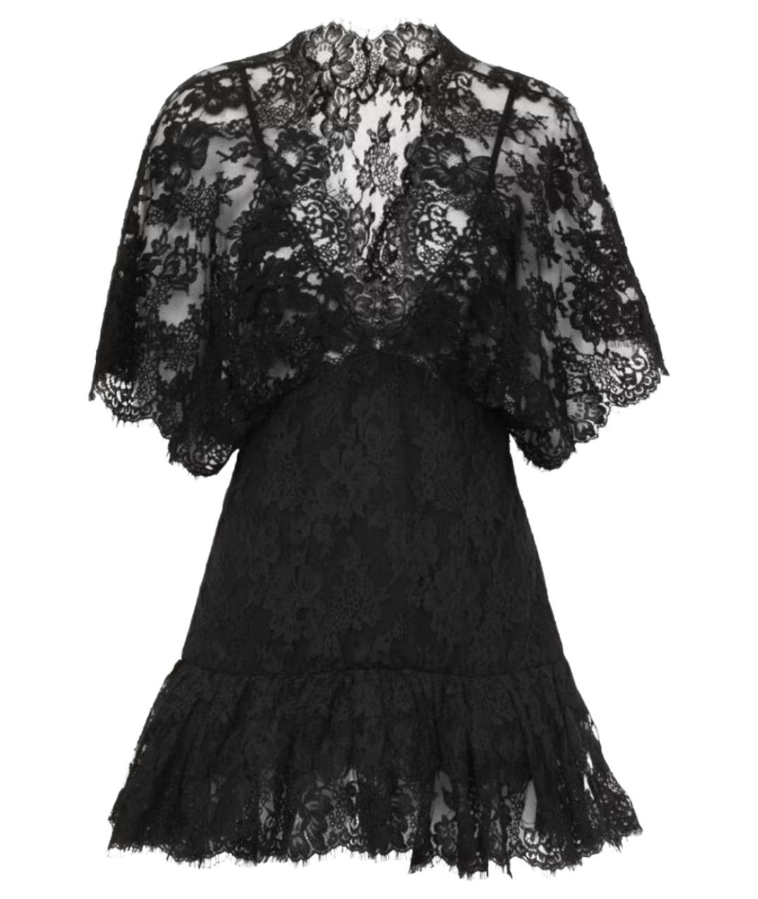 CHLOE Черная хлопко-эластановая блузы, фото 1