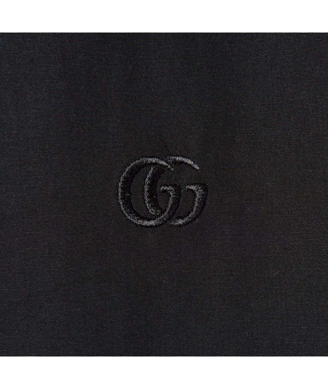 GUCCI Черное хлопковое повседневное платье, фото 6